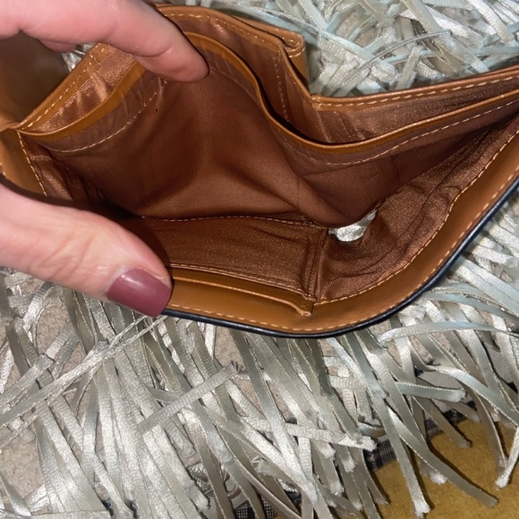 MCM Claudia Trifold Studded Wallet; Excellent condition. Box, authen. card & bag - Picture 7 of 10